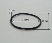 Oring  32,00 mm x 1,50 mm - 2