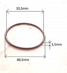 Oring  33,50 mm x 3,50 mm - 2