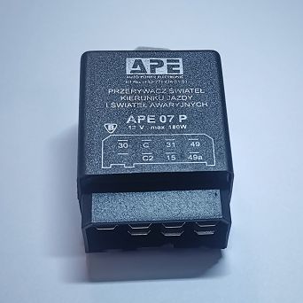 Przerywacz św. awar.i kier. PN MR 93 APE