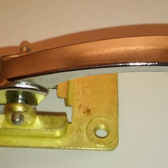 Klamka wewn. 126p ST, FL chromowana