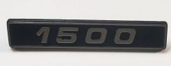 Emblemat tył "1500" Łada 2107 oryginał