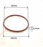 Oring  26,00 mm x 3,50 mm HNBR - 2