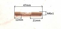 Szpilka   M  6 x 12 / 21 / 47 Fiat 126p - 2