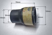 Złącze pompy wodnej Żuk, Lublin I Diesel Wolmot - 2
