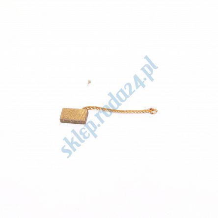 Szczotka   3,9 x 8,7 x 15,0 węglowa 002a