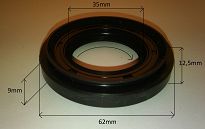 Simmering   35 x 62 x 9 / 12,5 AO ACM Corteco - 2