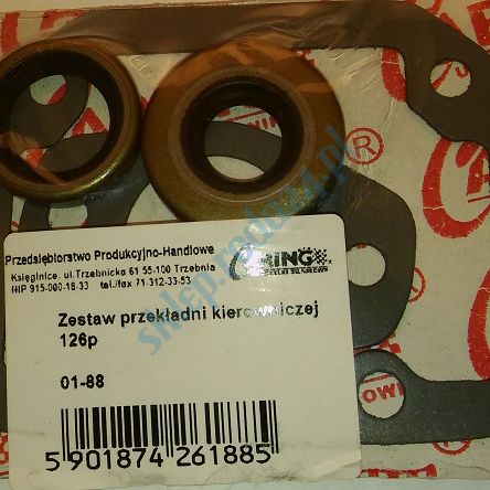 Uszczelki przekładni kier. 126p Caring