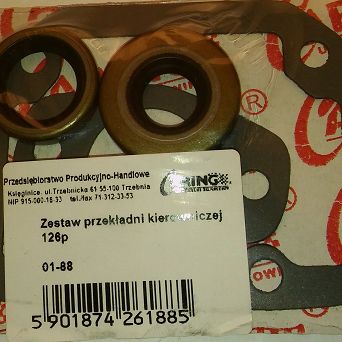 Uszczelki przekładni kier. 126p Caring