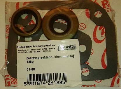 Uszczelki przekładni kier. 126p Caring
