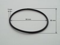 Oring  84,00 mm x 3,00 mm - 2