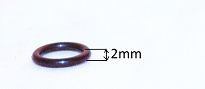 Oring    7,00 mm x 2,00 mm VMQ FSO, Favorit - 3