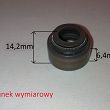 Uszczelniacz zaworu 8,0 x 10,8 x 14,2 FSO, PN kpl. - 3