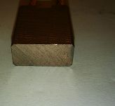 Szczotka   9,0 x 19,2 x 25,0 miedz - węgl. kpl. - 4