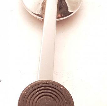 Korbka podnoszenia szyby FSO chrom