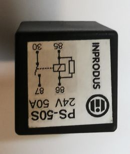 Przekaźnik PS - 50S 24V świateł Star, Man Inprodus