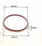 Oring  23,00 mm x 5,00 mm - 2