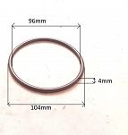 Oring  96,00 mm x 4,00 mm - 2