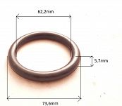 Oring  62,20 mm x 5,70 mm - 2