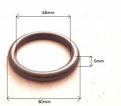 Oring  68,00 mm x 6,00 mm - 2