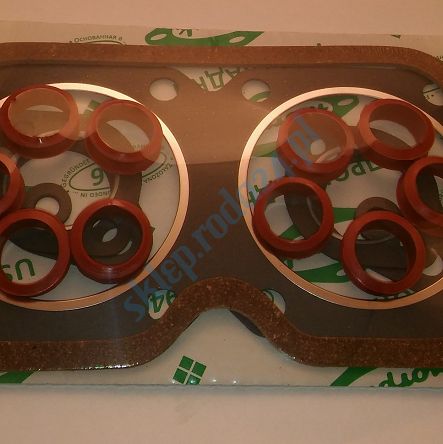 Uszczelki głowicy 126p 650 Morpak