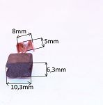 Szczotka   6,3 x 10,3 x 14,0 / 15,0 węglowa 772 - 4