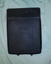 Dywanik gumowy  821 tył Fiat