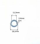Oring  11,30 mm x 2,40 mm NBR - 2