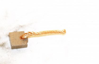 Szczotka   5,0 x 16,0 x 11,5 / 13,0 miedziana AS
