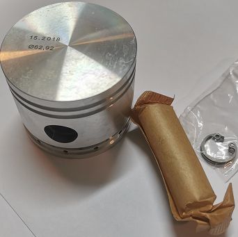 Tłok II szlif 62,92 sprężarki C - 360 Złotecki