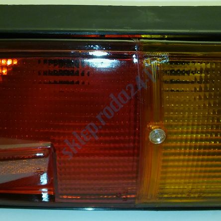 Lampa tył 126p FL, ST L szeroka ramka Fristom