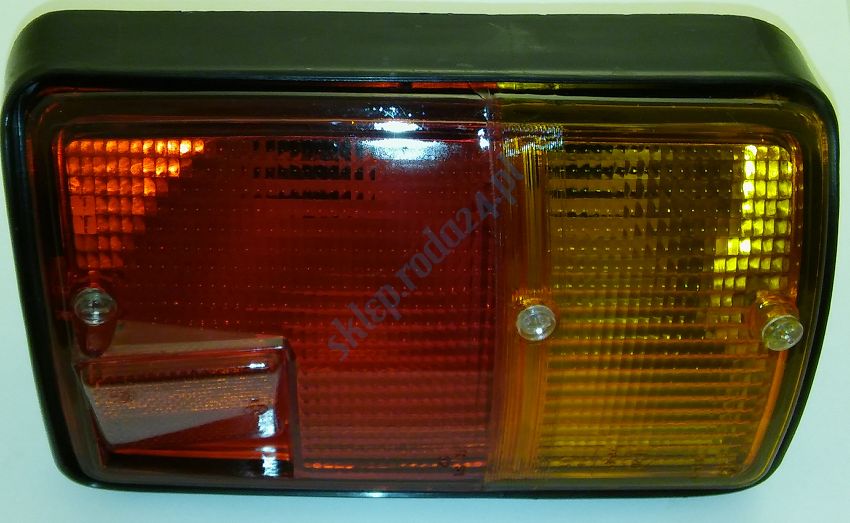 Lampa tył 126p FL, ST L szeroka ramka Fristom