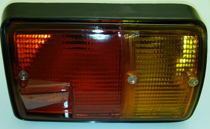 Lampa tył 126p FL, ST L szeroka ramka Fristom