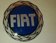 Emblemat 108/70 na kołpaki FIAT - 2