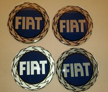 Emblemat 108/70 na kołpaki FIAT