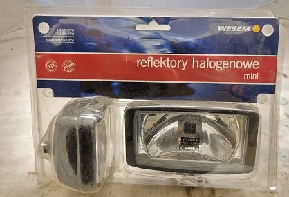 Halogeny prostokątne drogowe 138 x 78 kpl. Wesem