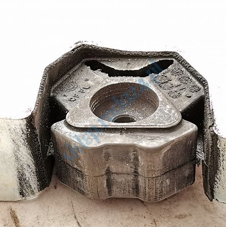 Poduszka silnika L CC, SC 900, 1100 Akor