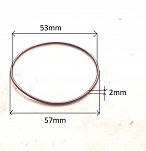 Oring  53,00 mm x 2,00 mm - 2