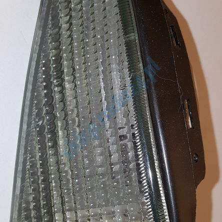 Lampa kierunkowskazu przód L CC Fiat biała