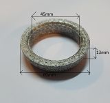 Uszczelka rury wydechowej 121-947 plecionka PN - 2
