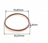Oring  75,87 mm x 2,60 mm - 2