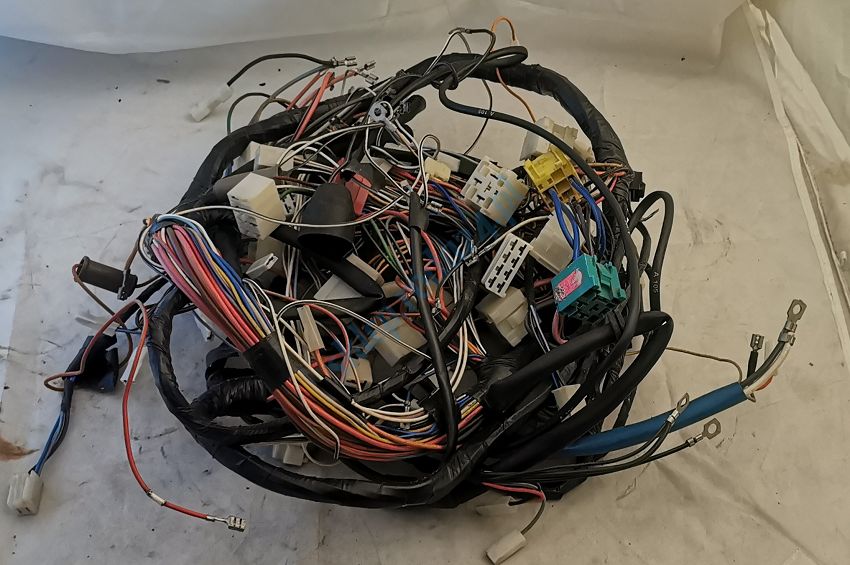 Instalacja elektryczna przód PN Zelmot