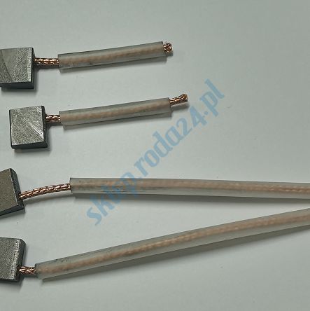 Szczotka   4,0 x 13,0 x 14,0 miedz - węgl. kpl.