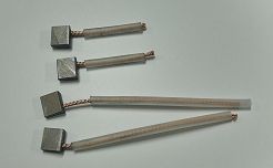 Szczotka   4,0 x 13,0 x 14,0 miedz - węgl. kpl.