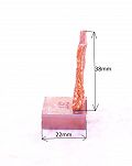 Szczotka   9,0 x 18,0 x 22,0 miedziana PSX140-141  - 5