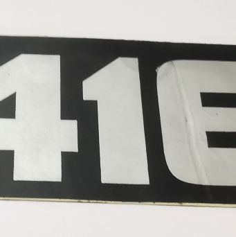 Nalepka "416" Jelcz 126 x 60 mm
