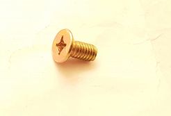 Śruba M   6x   12 łeb stożkowy krzyżak 126p