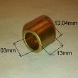 Tulejka rozr. 10,03 mm x 13,04 mm x 13,00 mm AS - 2