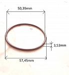 Oring  50,39 mm x 3,53 mm - 2