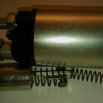 Elektromagnes WE 11A Lublin, Żuk Elmot