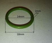 Oring  14,00 mm x 2,00 mm HNBR - 2